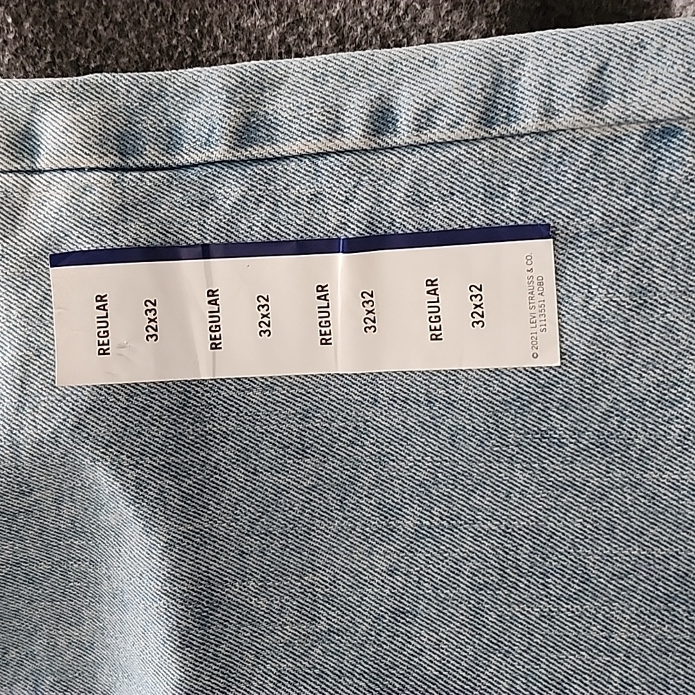 Brand new Levi's signature